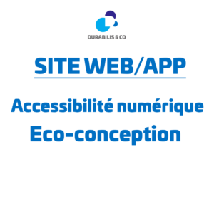 éco conception site web et accessibilité numérique