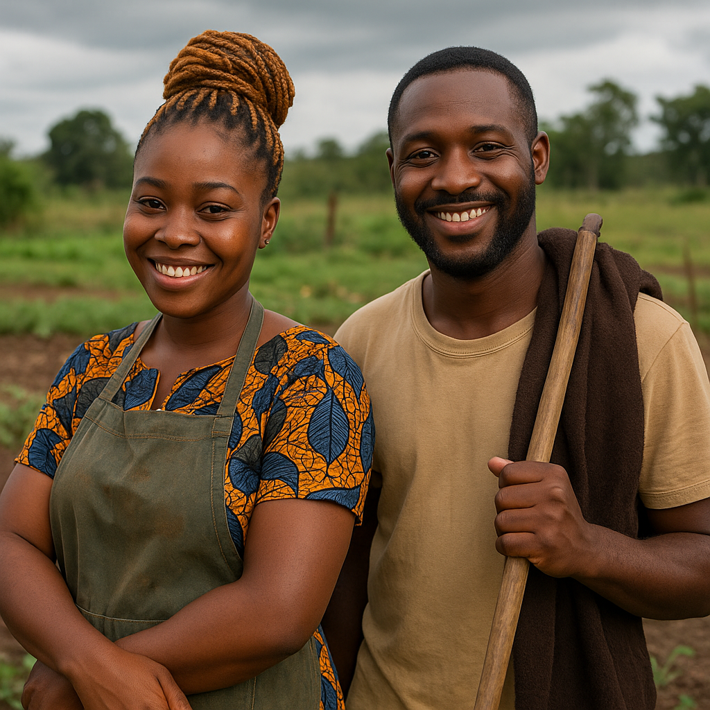 Agriculture & Climate services in benin & africa data , bim, communication, impact measurement , esg