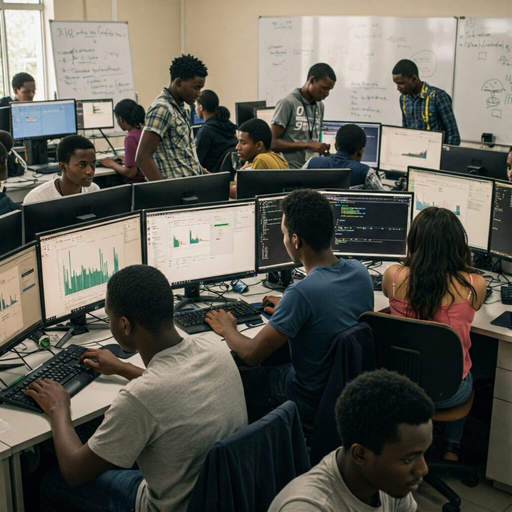 Data intelligence au bénin et afrique/ data intelligence in africa