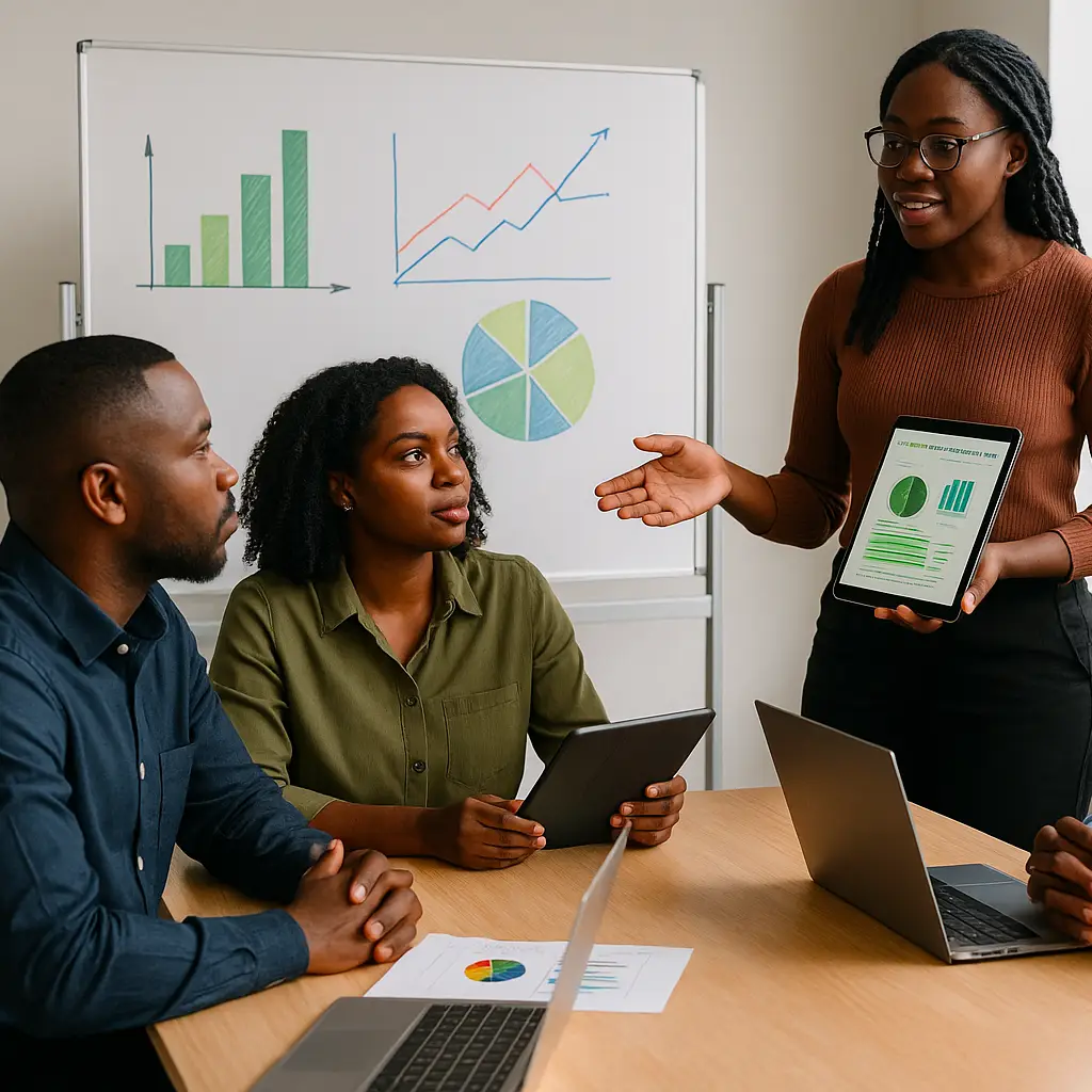 We support African stakeholders in key high-impact sectors NGOs, Associations & Cooperatives Institutions Impact-driven private sector Territories