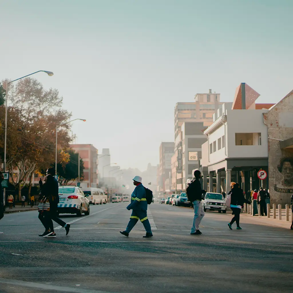 We are a transformation partner using data, digital tools and impact strategy africa, benin